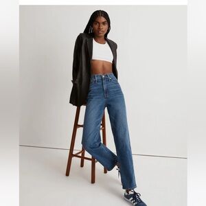 NWT Women’s Madewell The Perfect Vintage Jeans -28